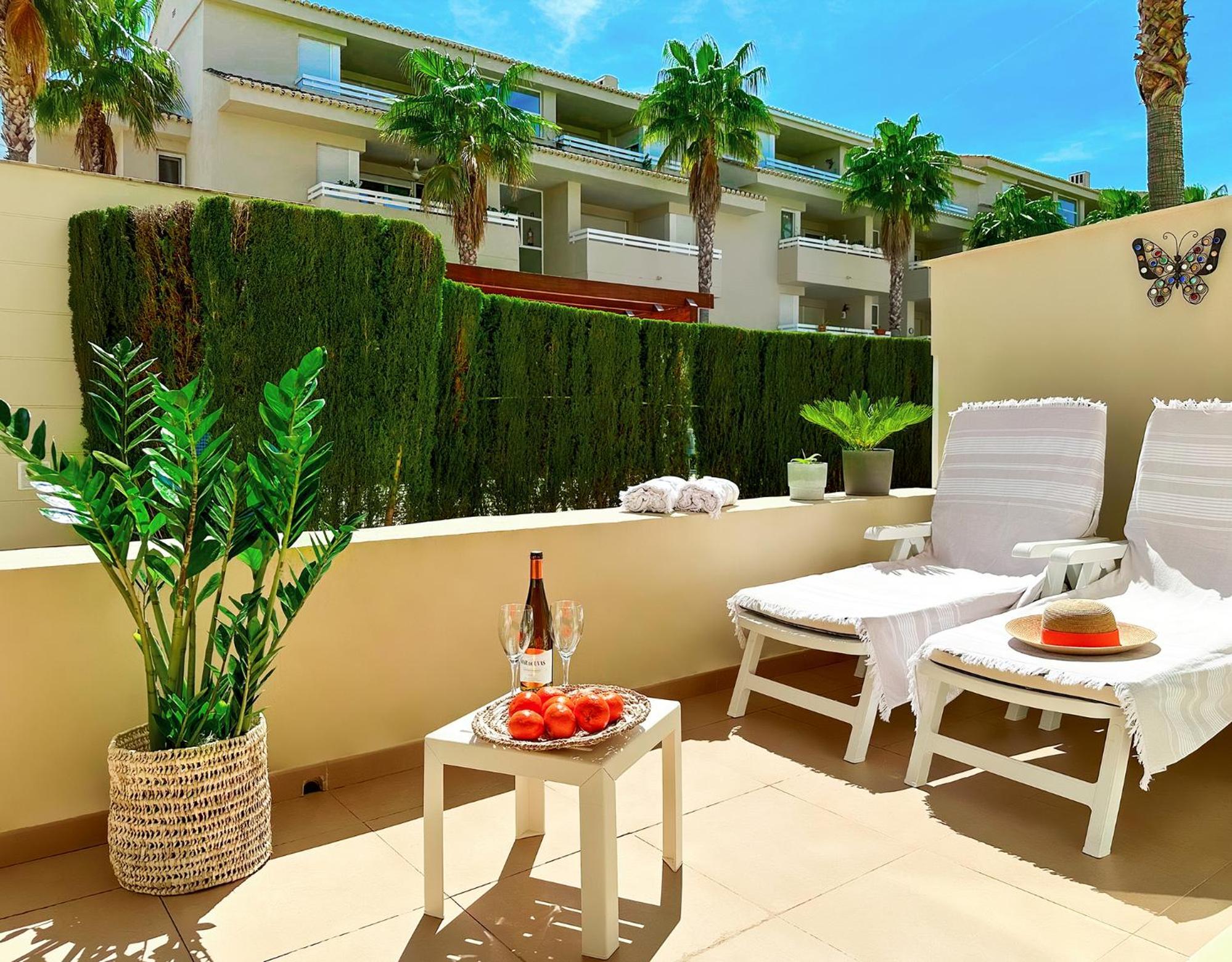 Casa Familia Pego Appartement Buitenkant foto