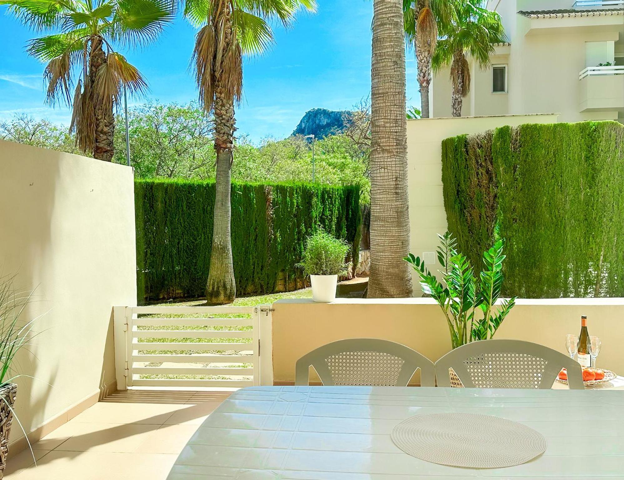 Casa Familia Pego Appartement Buitenkant foto
